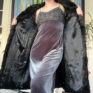 Vintage Fur Coat